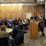 Immigration, Trafficking and Human Rights Panel and Mixer